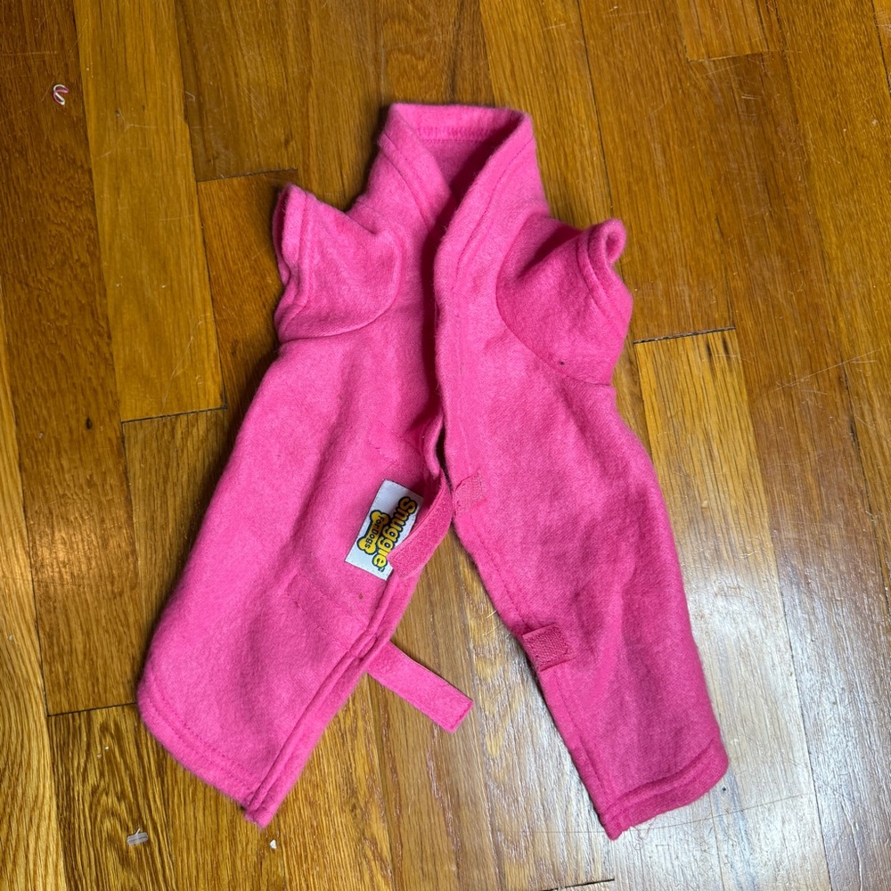 Snuggie For Dogs Pink Size Small